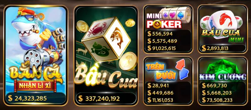 HitClub - Hit.Club: Cổng Game Bài, Tài Xỉu, Nổ Hũ Số 1 11/2025 11 Bắn Cá & Mini Games