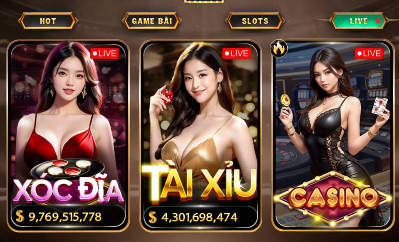 HitClub - Hit.Club: Cổng Game Bài, Tài Xỉu, Nổ Hũ Số 1 11/2025 12 Casino Live