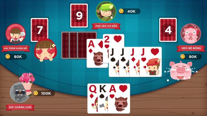 Luật Chặt Heo Trong Tiến Lên Cần Biết Để Không Thua Oan 2 Chặt heo trong tiến lên là gì?