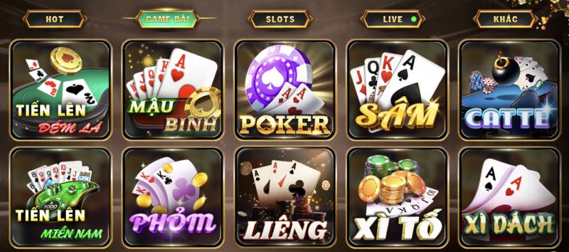 HitClub - Hit.Club: Cổng Game Bài, Tài Xỉu, Nổ Hũ Số 1 11/2025 9 Game Bai hit club