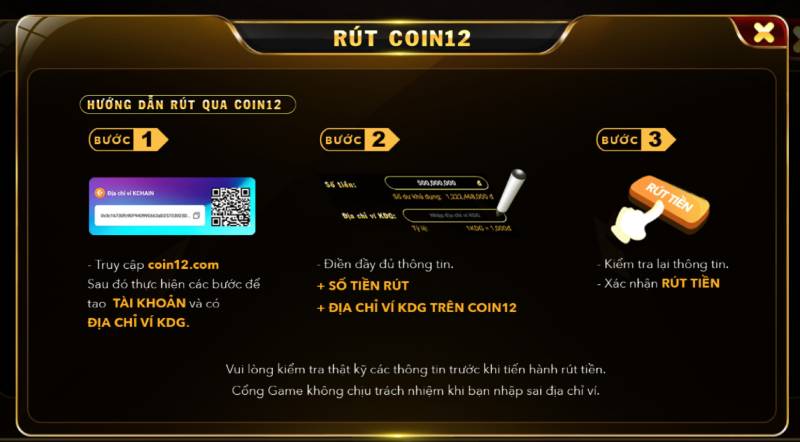 Hướng Dẫn Rút Tiền HITCLUB Nhanh Chóng và An Toàn 5 Rut Tien Qua Crypto (USDT, KDG)