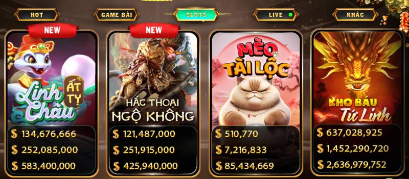 HitClub - Hit.Club: Cổng Game Bài, Tài Xỉu, Nổ Hũ Số 1 11/2025 10 Slots - Game Giải Trí Ngẫu Nhiên Và Hấp Dẫn